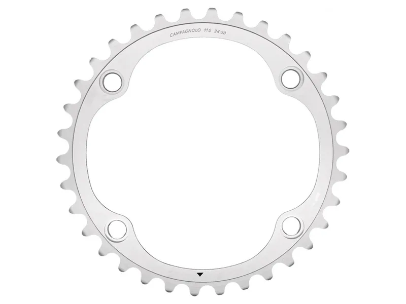 Balfes Bikes Campagnolo Potenza 11 Chainring 36t in Silver | Free postage over £30, £10 off first order, price match & 0% finance.