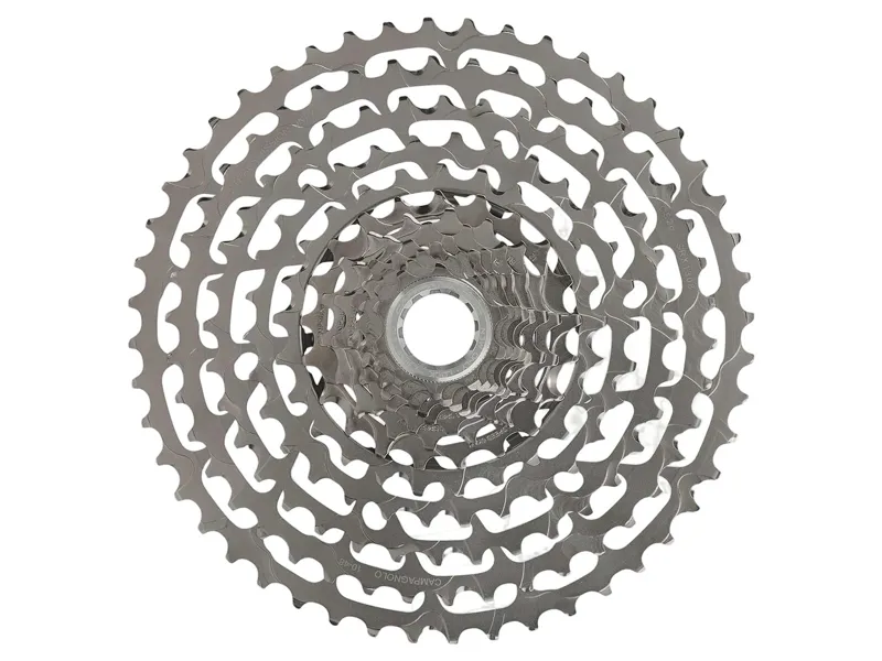 Campagnolo Super Record X Wireless 13x Cassette in Silver