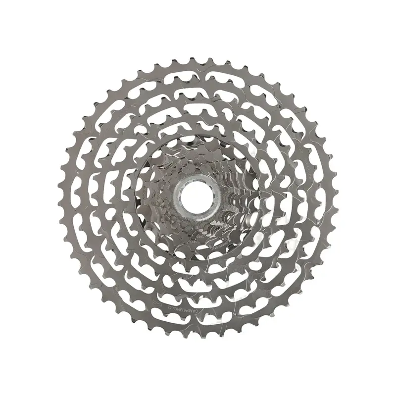 Balfes Bikes Campagnolo Super Record X Wireless 13x Cassette in Silver | Free postage over £30, £10 off first order, price match & 0% finance.