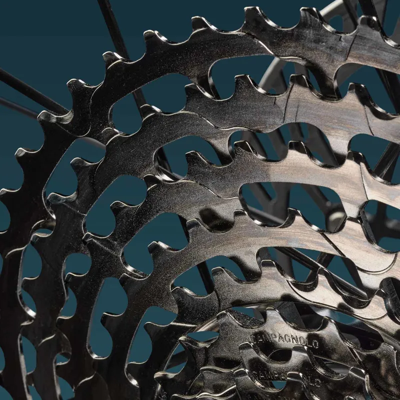 Campagnolo Super Record X Wireless 13x Cassette in Silver-4