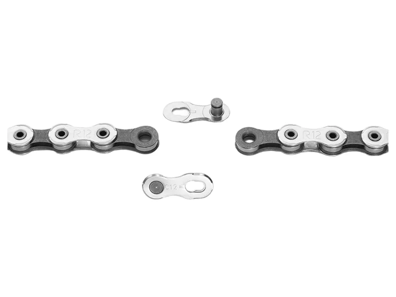 Campagnolo Super Record 12x C-Link Chain 113L in Silver-2