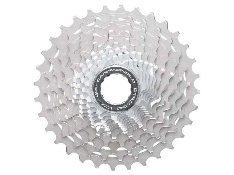 Campagnolo Super Record 12x Cassette in Silver