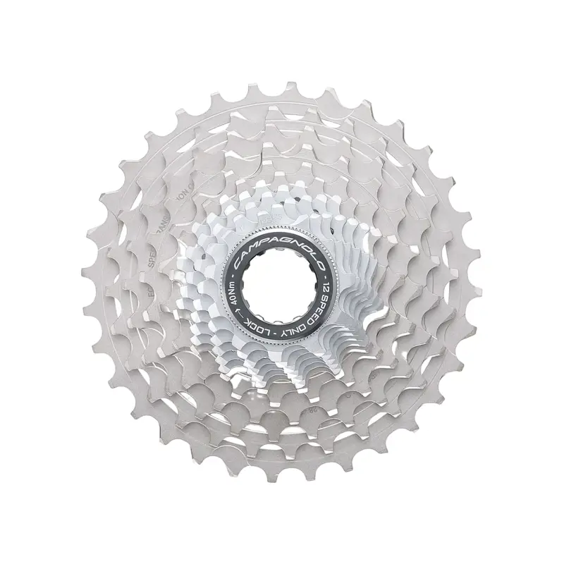 Balfes Bikes Campagnolo Super Record 12x Cassette in Silver | Free postage over £30, £10 off first order, price match & 0% finance.