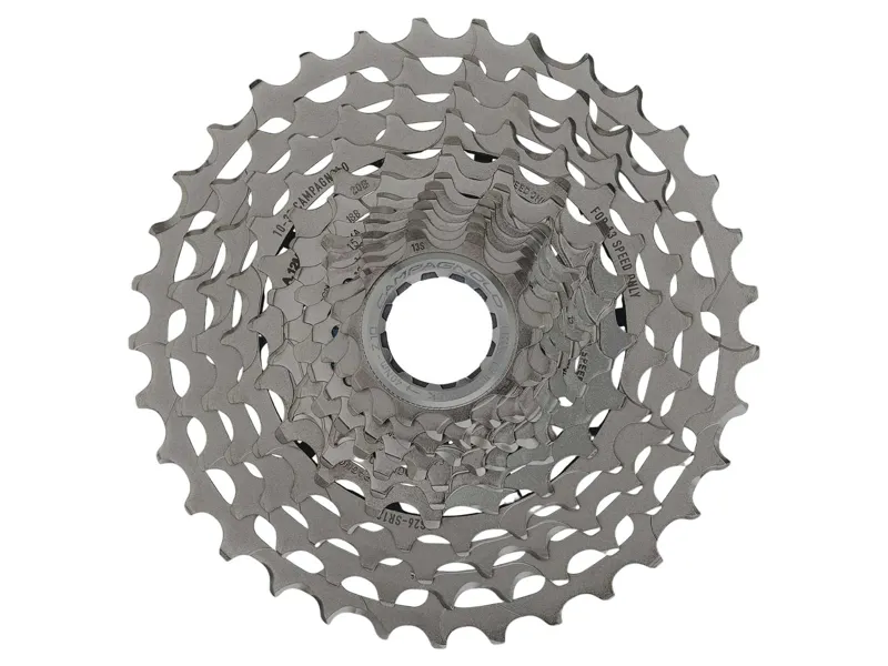 Campagnolo Super Record Wireless 13x Cassette in Silver