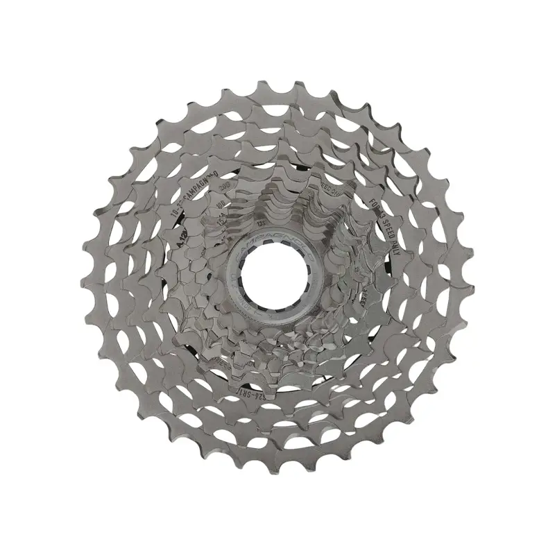Balfes Bikes Campagnolo Super Record Wireless 13x Cassette in Silver | Free postage over £30, £10 off first order, price match & 0% finance.