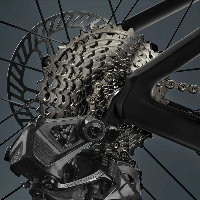 Campagnolo Super Record Wireless 13x Cassette in Silver-3