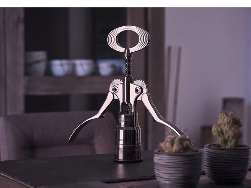 Balfes Bikes Campagnolo The Big Chrome Corkscrew in Silver | Free postage over £30, £10 off first order, price match & 0% finance.