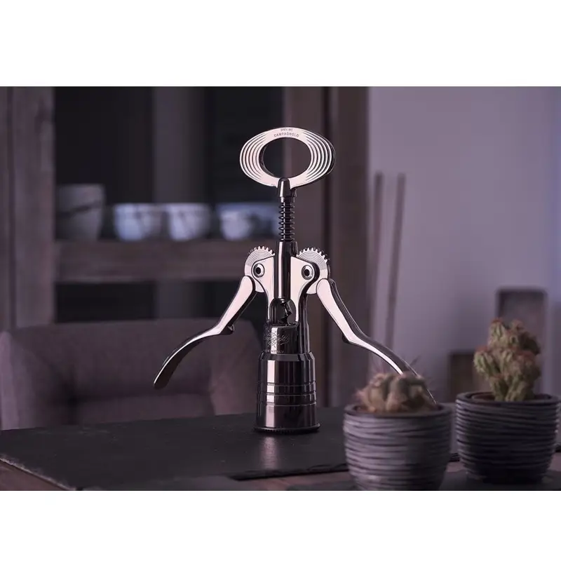 Balfes Bikes Campagnolo The Big Chrome Corkscrew in Silver | Free postage over £30, £10 off first order, price match & 0% finance.