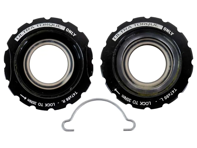 Campagnolo Ultra-Torque Bottom Bracket Cups in Black