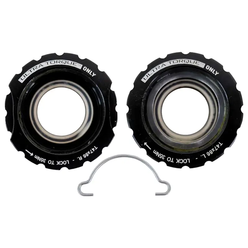 Balfes Bikes Campagnolo Ultra-Torque Bottom Bracket Cups in Black | Free postage over £30, £10 off first order, price match & 0% finance.