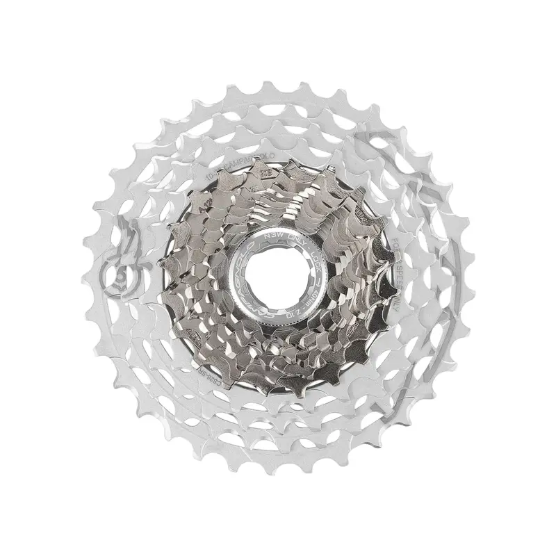 Balfes Bikes Campagnolo Super Record Ultra 13x Cassette in Silver | Free postage over £30, £10 off first order, price match & 0% finance.