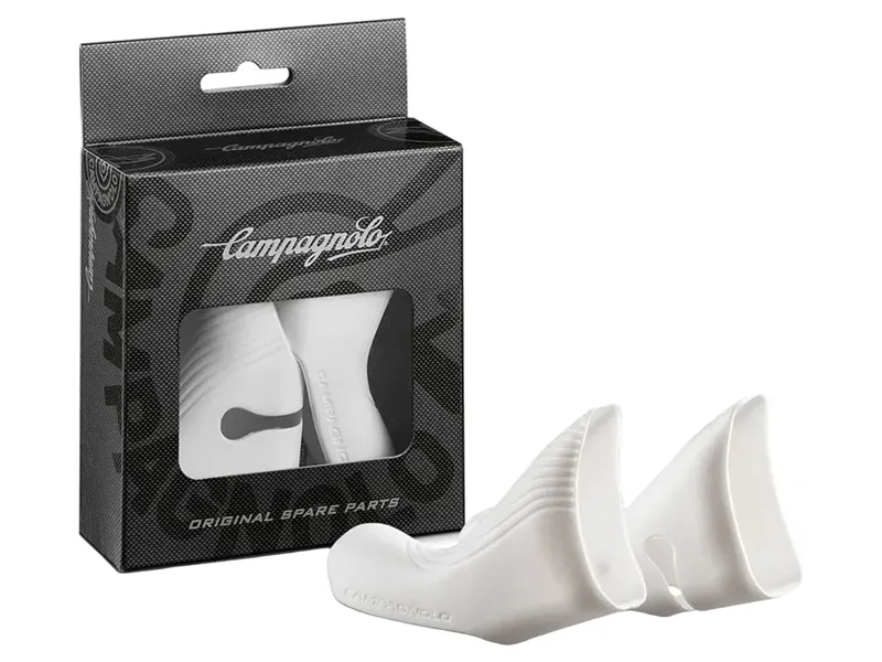 Campagnolo Ultra-Shift Ergo Lever Hoods 14 in White