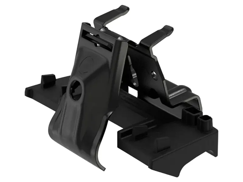Thule 6xxx Evo Flush Rail Fitting Kit in Black