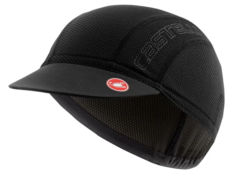 Castelli A/C 2 Cycling Cap in Black