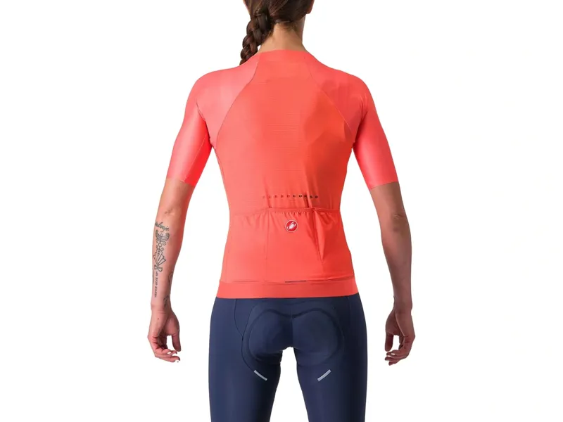 Castelli Aero Pro 7.0 Women's Short Sleeve Jersey in Brilliant Pink-1