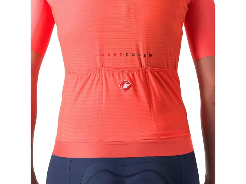 Castelli Aero Pro 7.0 Women's Short Sleeve Jersey in Brilliant Pink-3