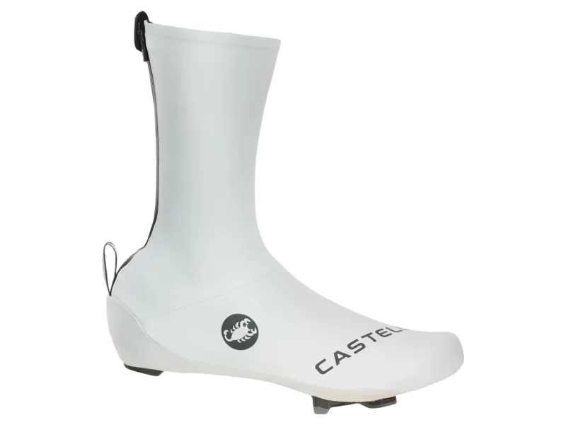 Castelli Aero Race 2 Shoecover in White