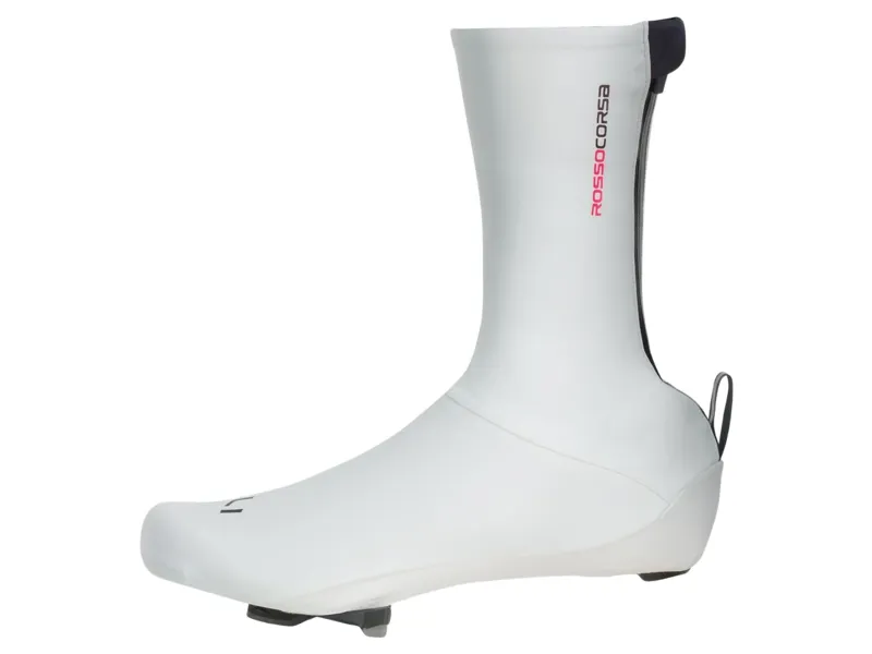 Castelli Aero Race 2 Shoecover in White-1