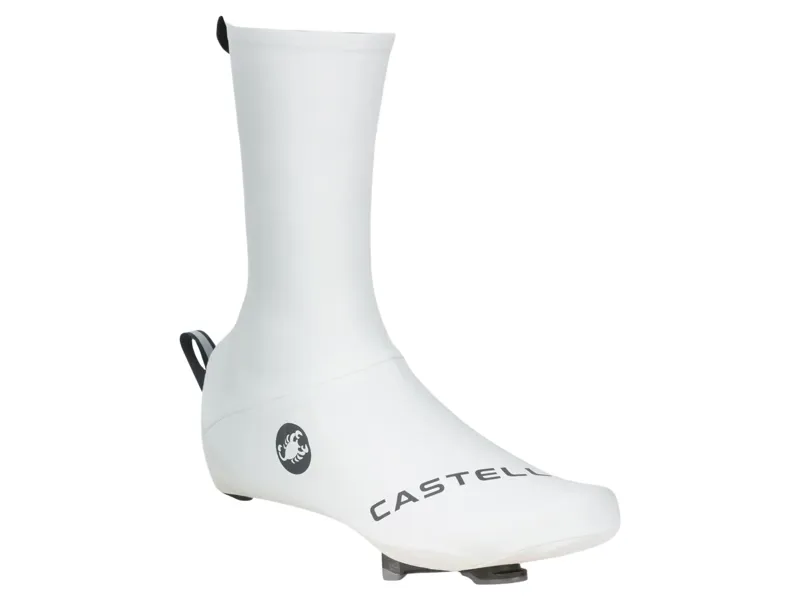 Castelli Aero Race 2 Shoecover in White-3