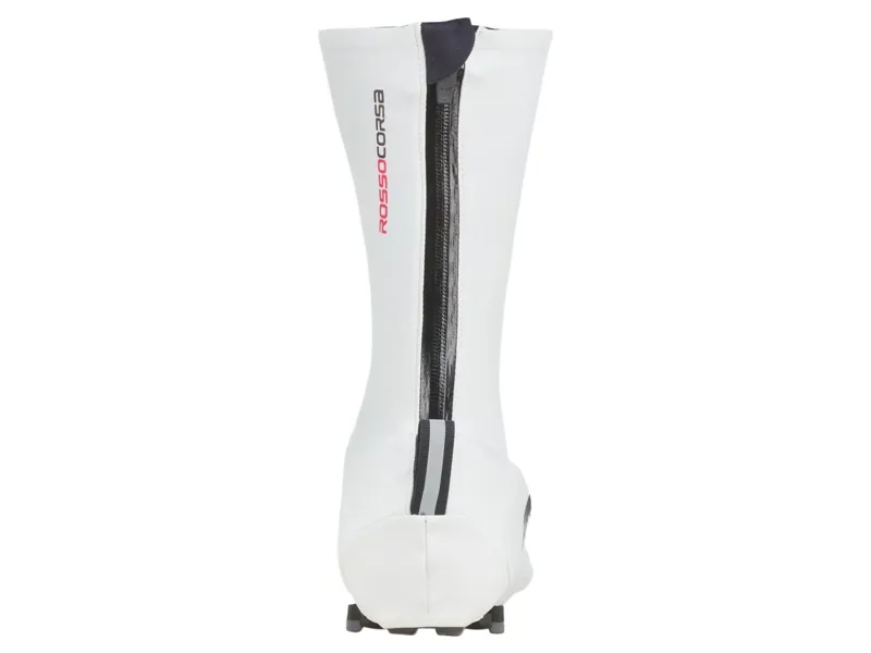 Castelli Aero Race 2 Shoecover in White-2