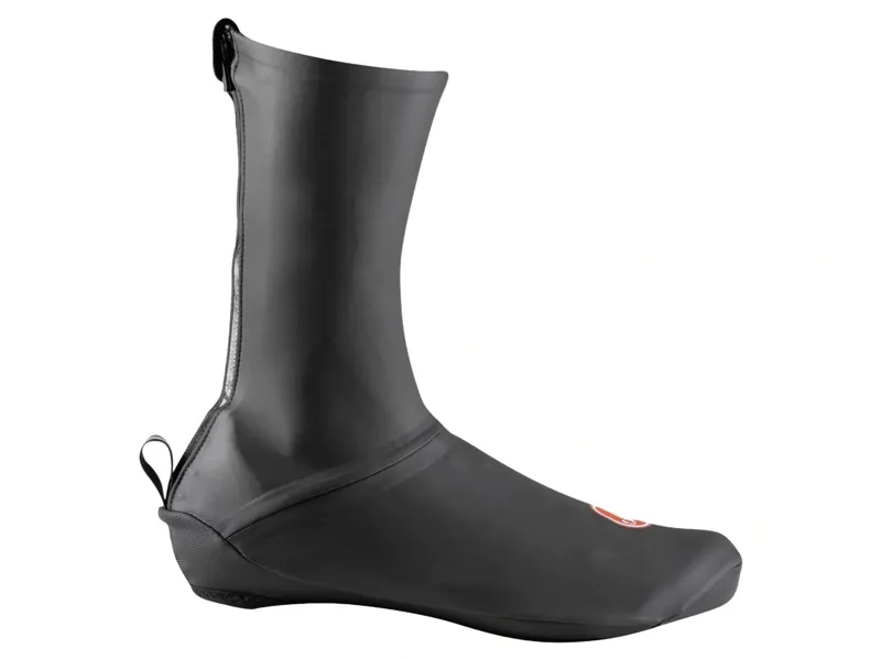 Balfes Bikes Castelli Aero Race Shoe Covers in Black | Free postage over £30, £10 off first order, price match & 0% finance.