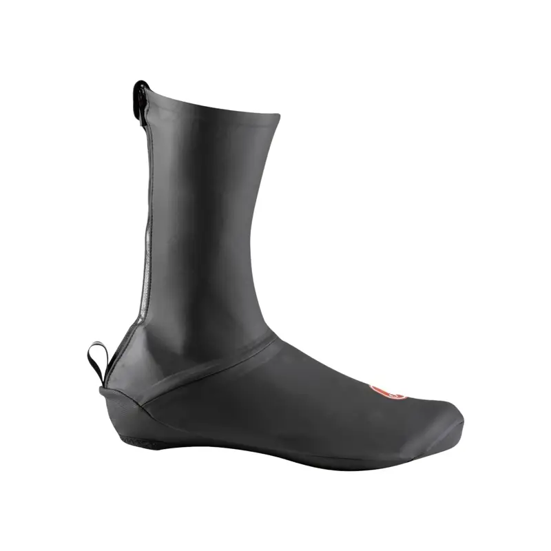 Balfes Bikes Castelli Aero Race Shoe Covers in Black | Free postage over £30, £10 off first order, price match & 0% finance.