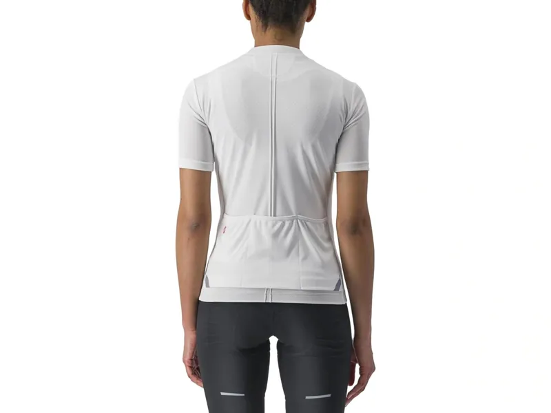 Castelli Anima 4 Women's Short Sleeve Jersey in Ivory-1