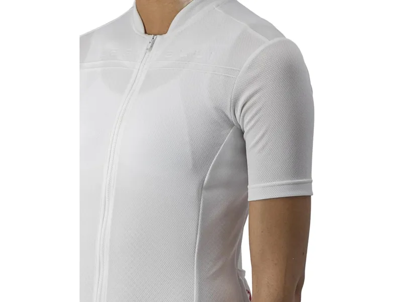 Castelli Anima 4 Women's Short Sleeve Jersey in Ivory-3