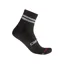 Castelli Anima Women's 7 Socks in Black