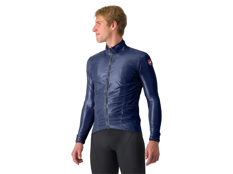 Balfes Bikes Castelli Aria Shell Jacket in Belgian Blue | Free postage over £30, £10 off first order, price match & 0% finance.