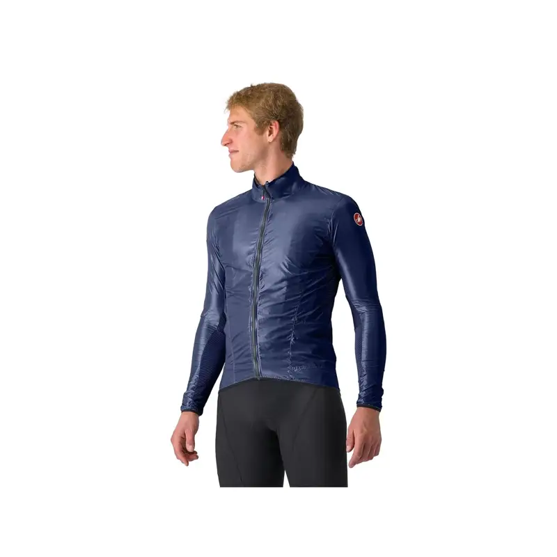 Balfes Bikes Castelli Aria Shell Jacket in Belgian Blue | Free postage over £30, £10 off first order, price match & 0% finance.