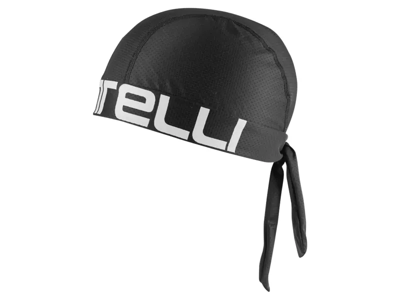 Balfes Bikes Castelli Bandana in Black/White | Free postage over £30, £10 off first order, price match & 0% finance.