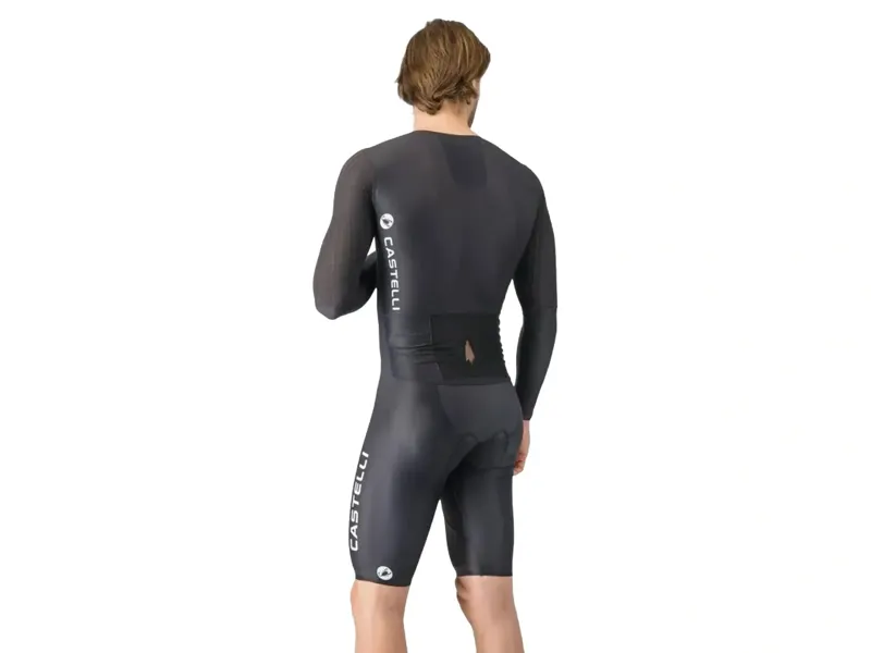 Castelli Body Paint V TT Speedsuit in Black-1