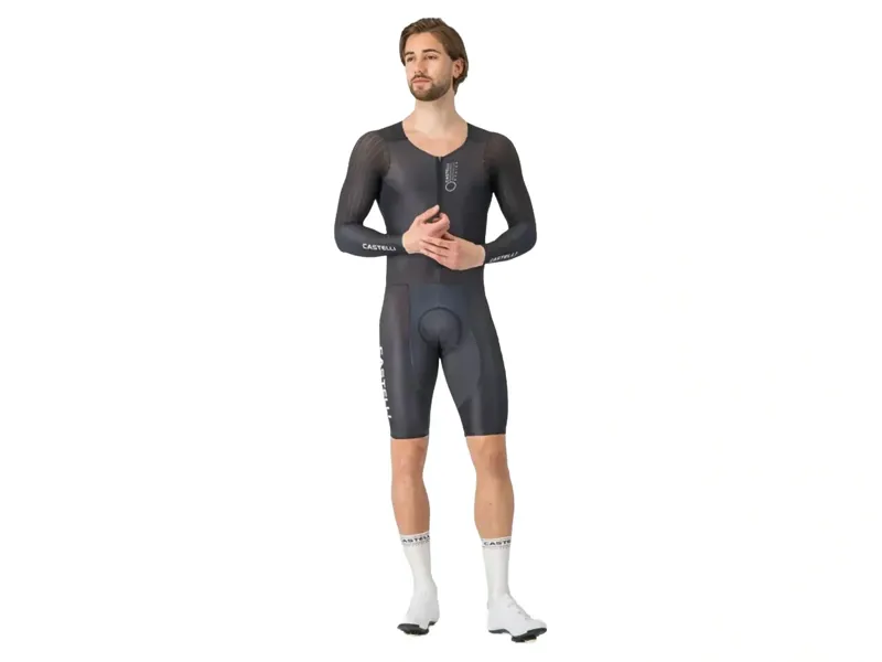 Castelli Body Paint V TT Speedsuit in Black-2