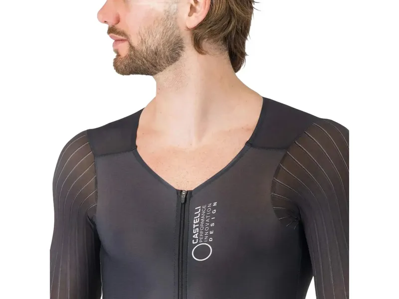 Castelli Body Paint V TT Speedsuit in Black-3