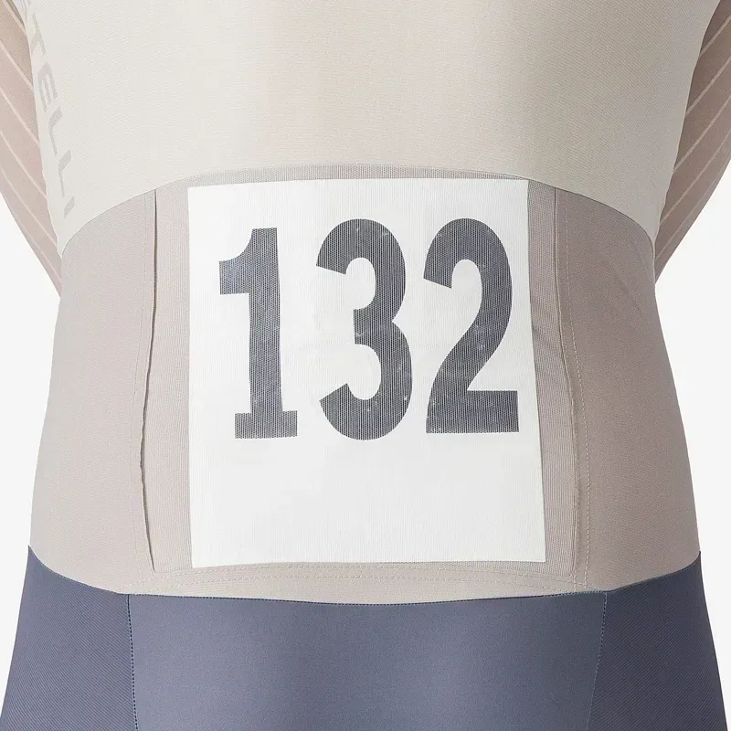 Castelli Body Paint V TT Speedsuit in Silver Moon/Clay/Smoky Grey-6