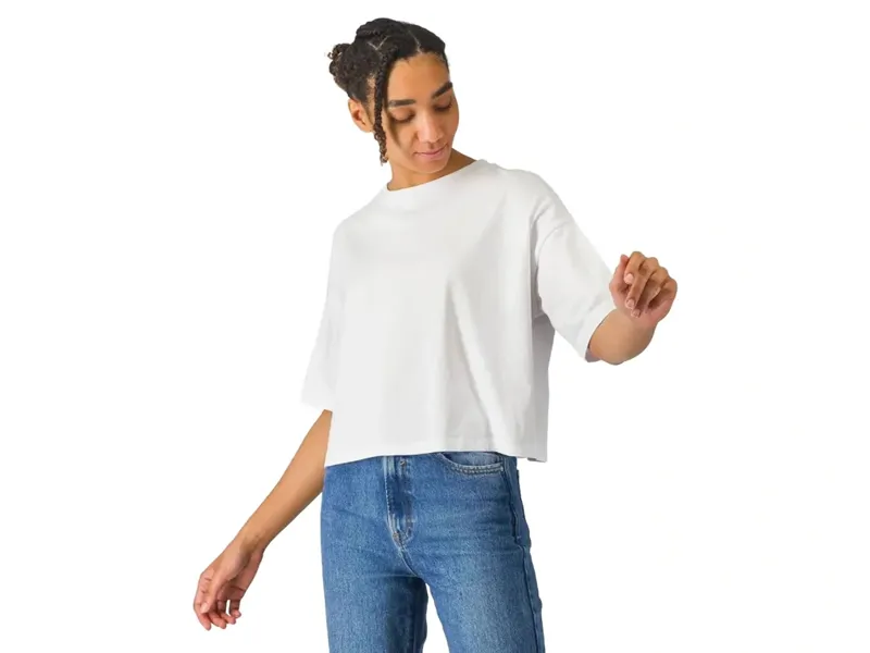 Castelli Classico Logo Women's Tee in White