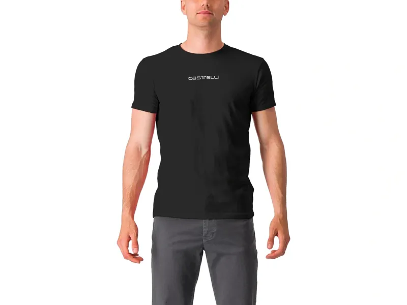 Balfes Bikes Castelli Classico T-Shirt in Black | Free postage over £30, £10 off first order, price match & 0% finance.