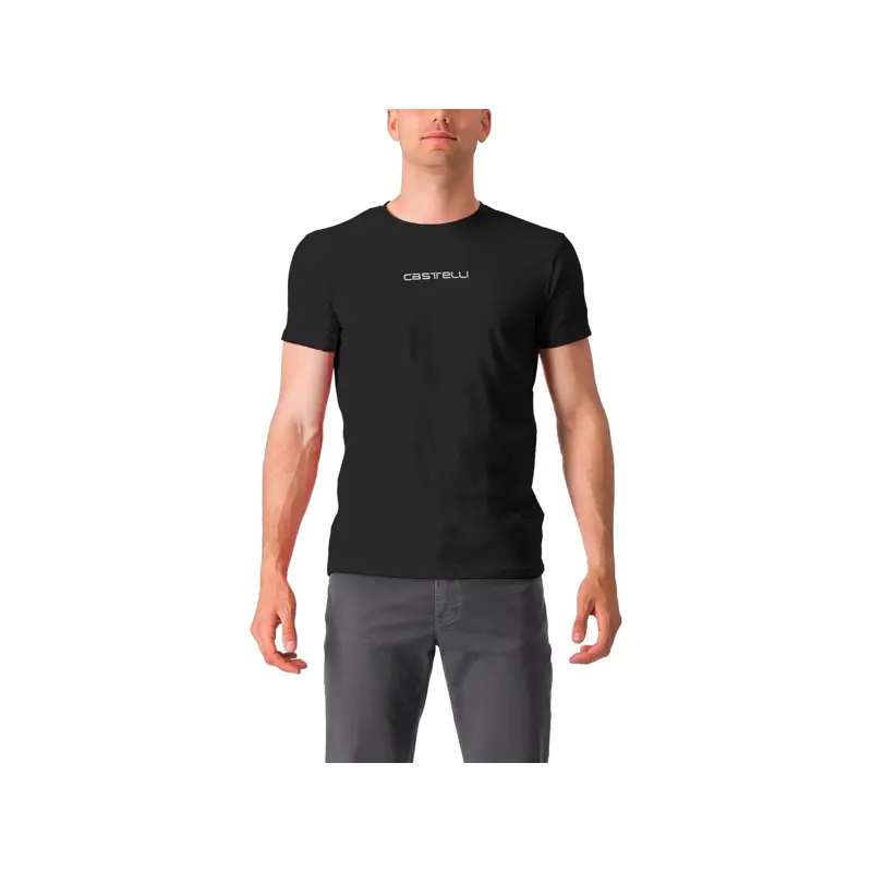 Balfes Bikes Castelli Classico T-Shirt in Black | Free postage over £30, £10 off first order, price match & 0% finance.