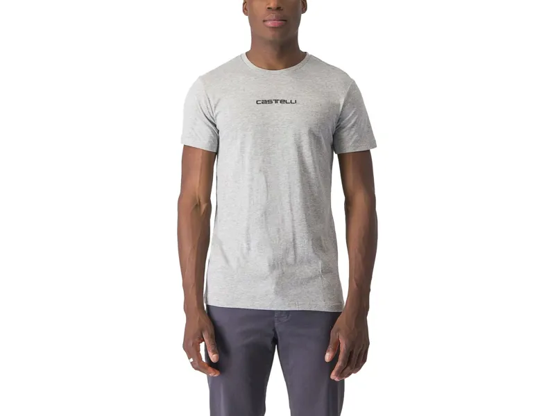 Balfes Bikes Castelli Classico T-Shirt in Grey | Free postage over £30, £10 off first order, price match & 0% finance.