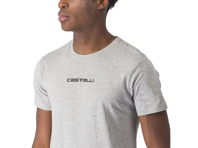 Castelli Classico T-Shirt in Grey-2