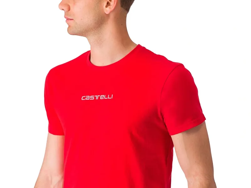 Castelli Classico T-Shirt in Red-2