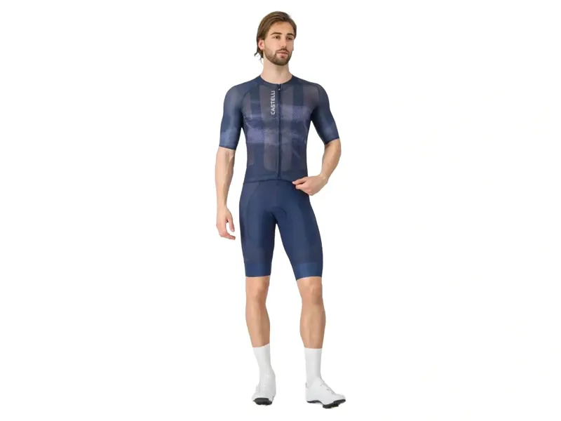 Castelli Climber's A/C Jersey in Belgian Blue/Winter Sky