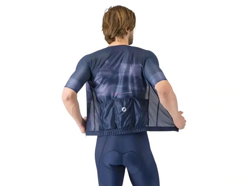 Castelli Climber's A/C Jersey in Belgian Blue/Winter Sky-2