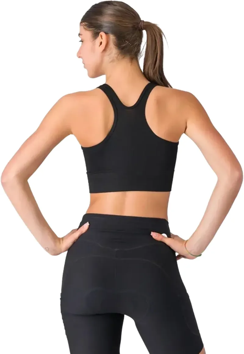 Castelli Comfort Travel Women's Crop Top in Black-1