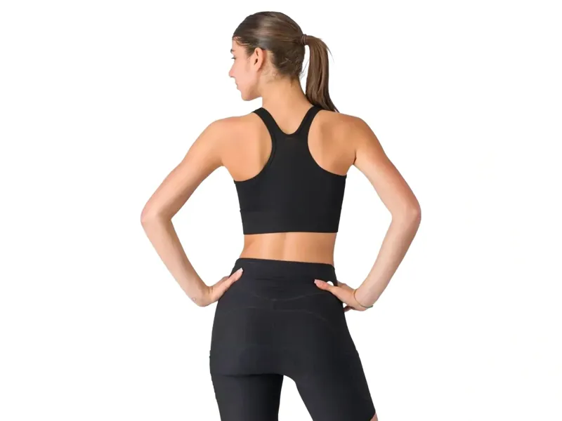 Castelli Comfort Travel Women's Crop Top in Black-1