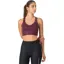 Castelli Comfort Travel Women's Crop Top in Deep Bordeaux