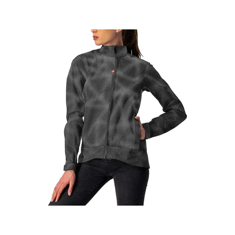 Balfes Bikes Castelli Commuter Reflex Women's Jacket in Light Black | Free postage over £30, £10 off first order, price match & 0% finance.