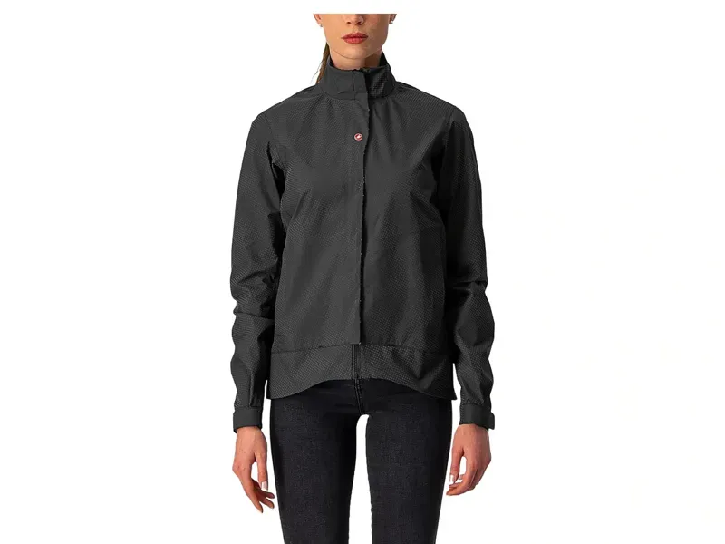 Castelli Commuter Reflex Women's Jacket in Light Black-1