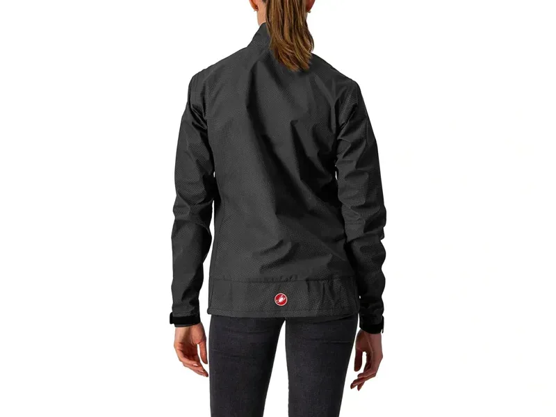 Castelli Commuter Reflex Women's Jacket in Light Black-2
